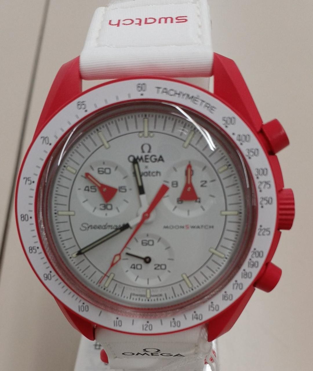 Omega x Swatch MoonSwatch Bioceramic Quartz Watch Japan #2