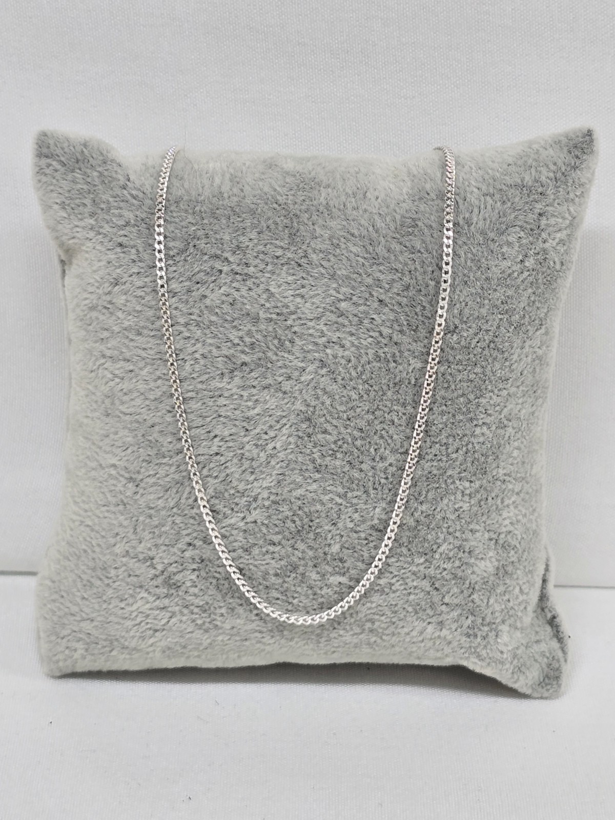 Cadena Barbadita Chain Necklace Plata 925 Mexican Sterling Silver