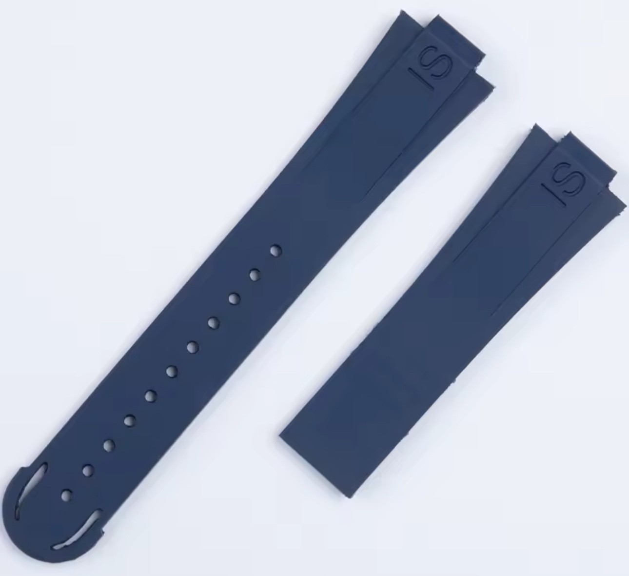 24x12mm MultiColor Rubber Watch Strap Band Fits Oris Aquis 7730 7733 7743 7754
