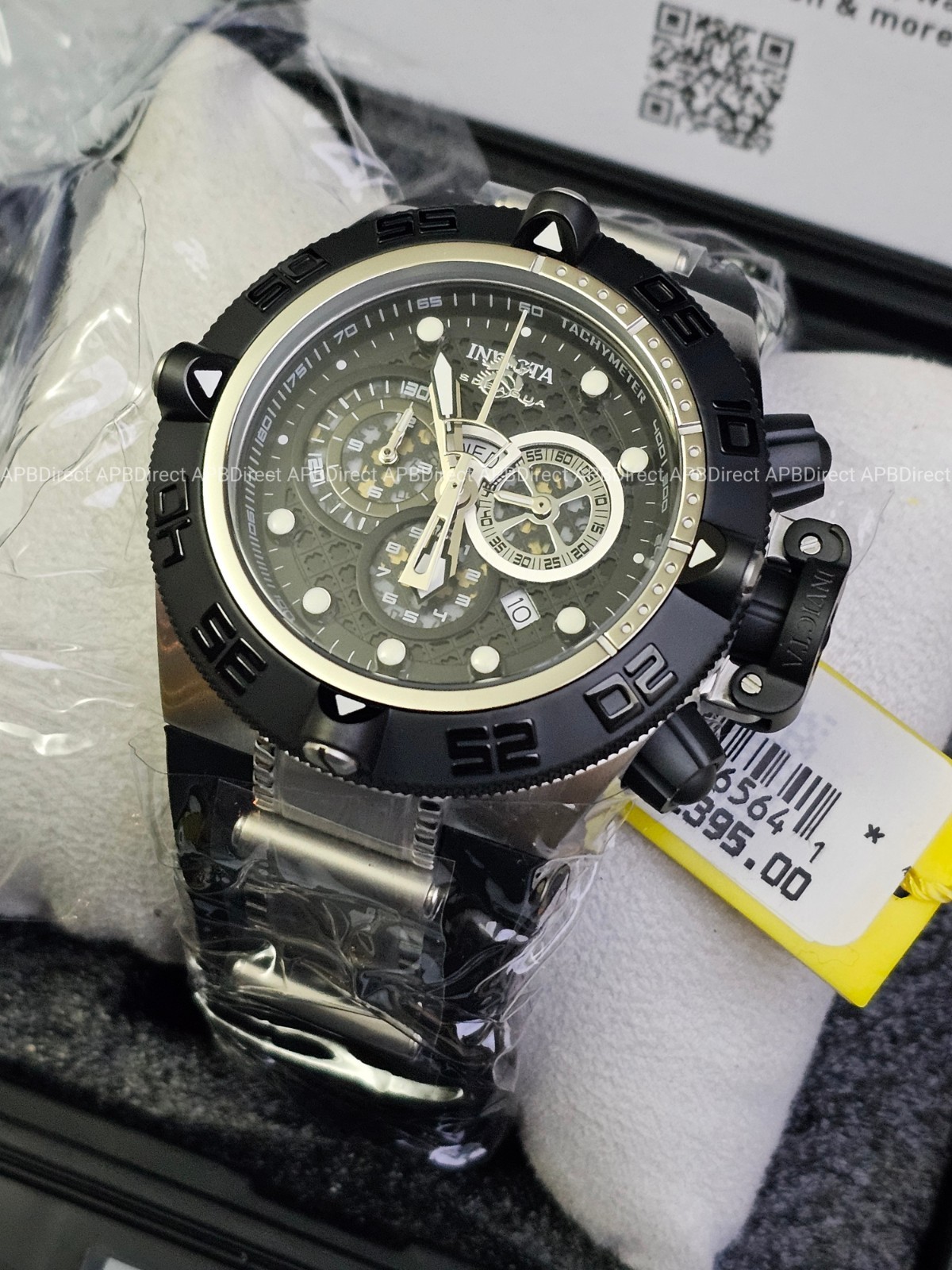 Invicta – Subaqua Noma 4 – Swiss 5050.C Chronograph – Flame-Fusion Mens watch