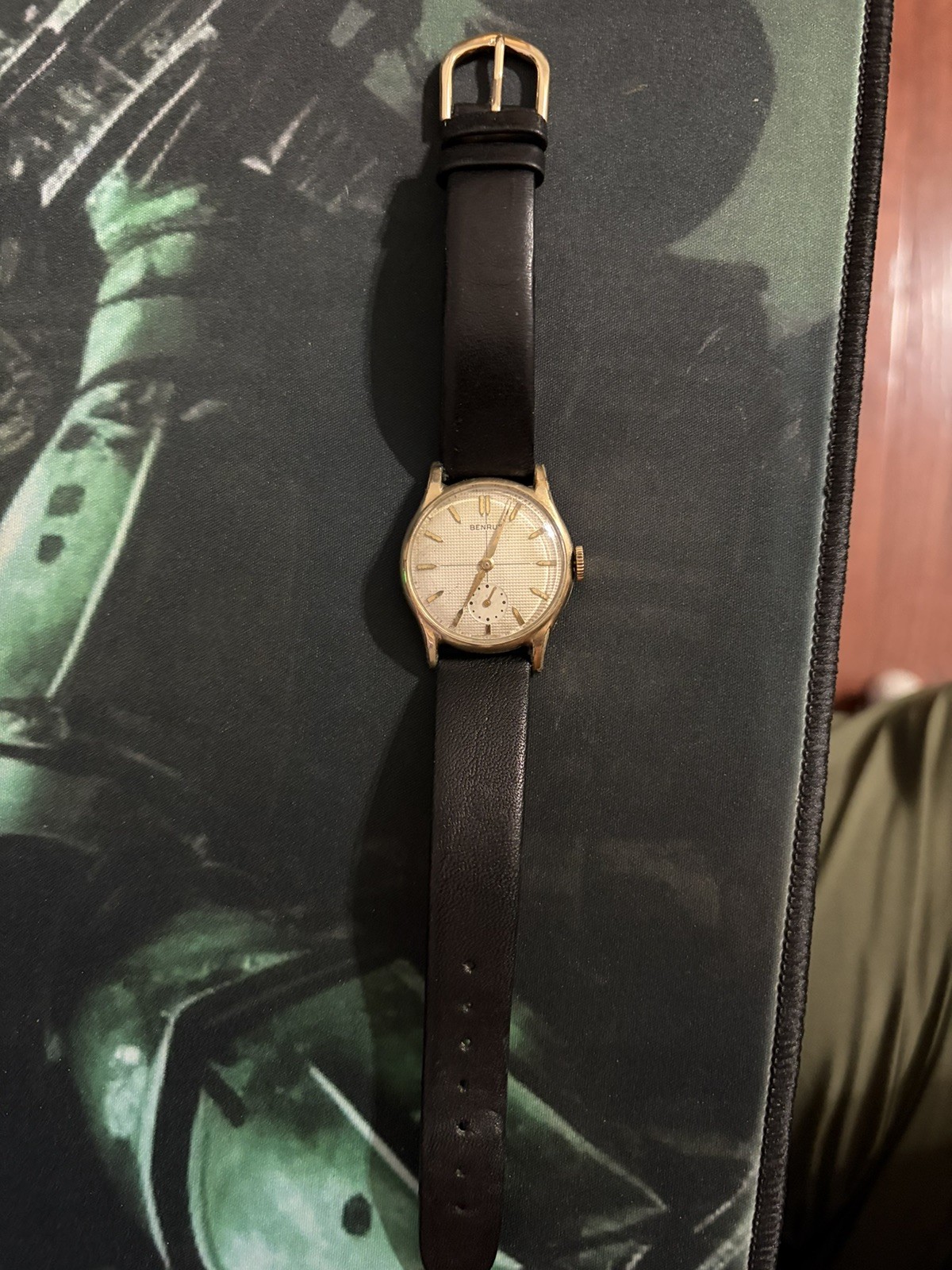 Benrus 1950s Men’s Vintage model BB14