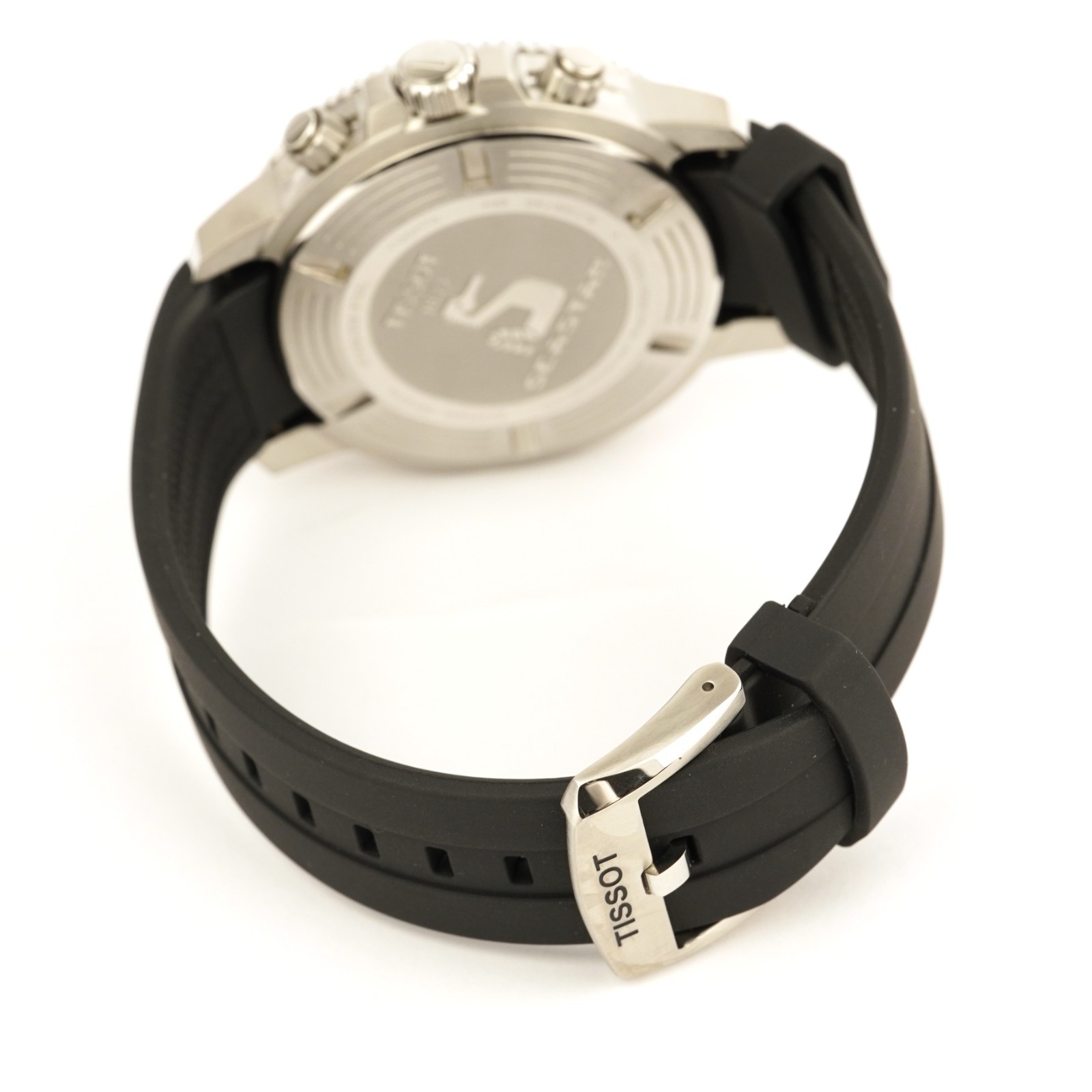 Tissot Seastar 1000 Chronograph Quartz Watch 45.5mm – T120.417.17.051.02