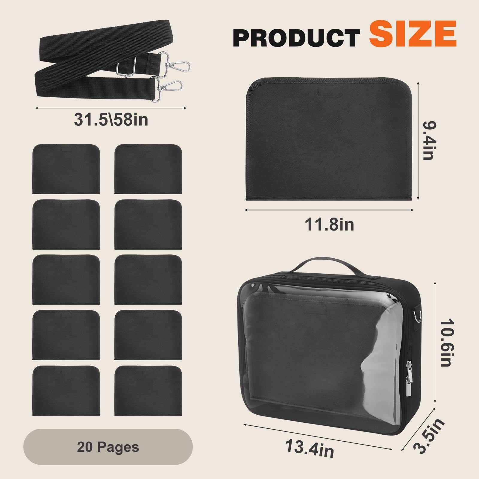 Enamel Pin Display Bag & Pin Trading Book for Collectors – Large Capacity 20 …