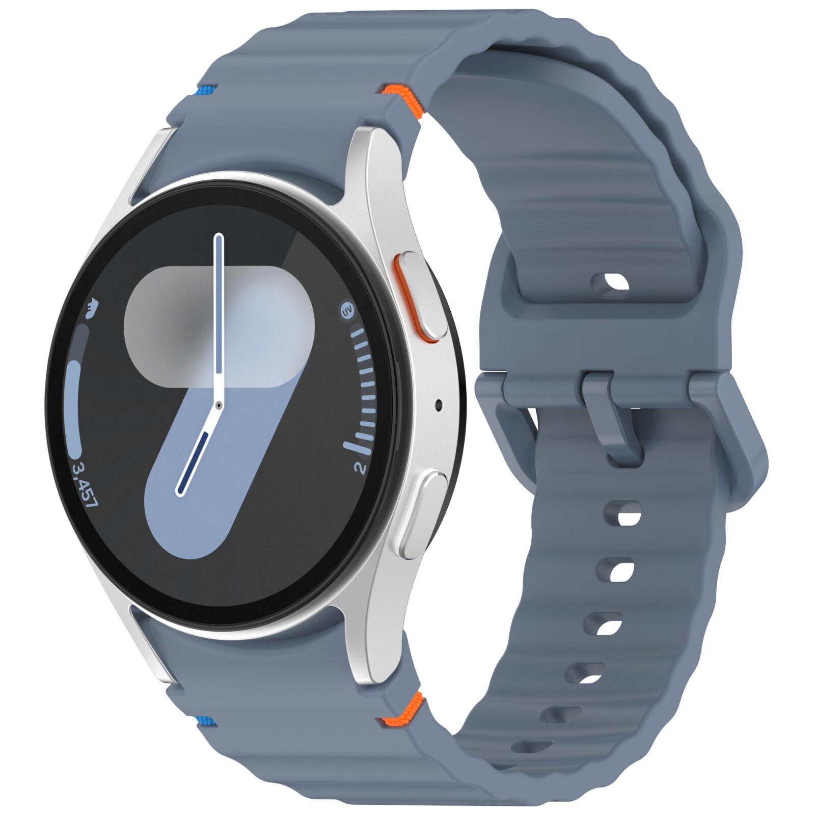 Samsung Galaxy Watch 7 6 Classic 5 Pro 4 3 Active 2 20mm Silicone Strap Band