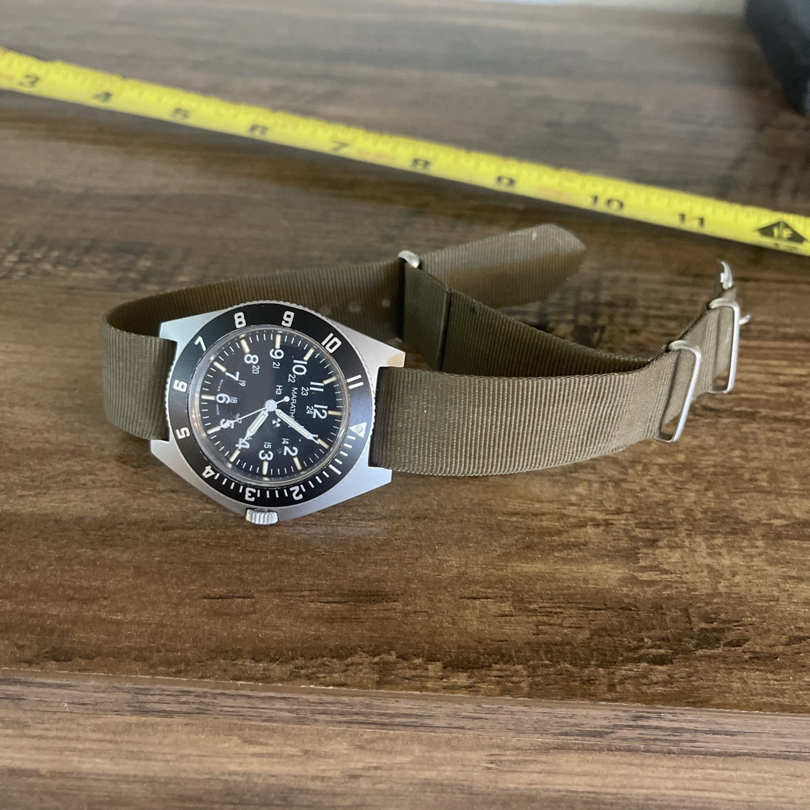 Marathon Watch GALLET AND CO. 6645-01-150 – 8115 211 DLA 400 – 90-C-5144 1990