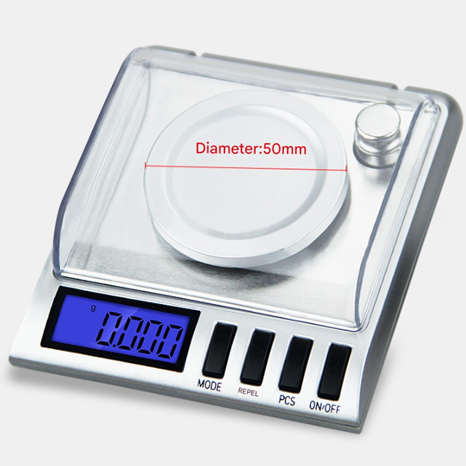 Smart Weigh 20g x 0.001 grams, High Precision Milligram ScaleTmnTaX