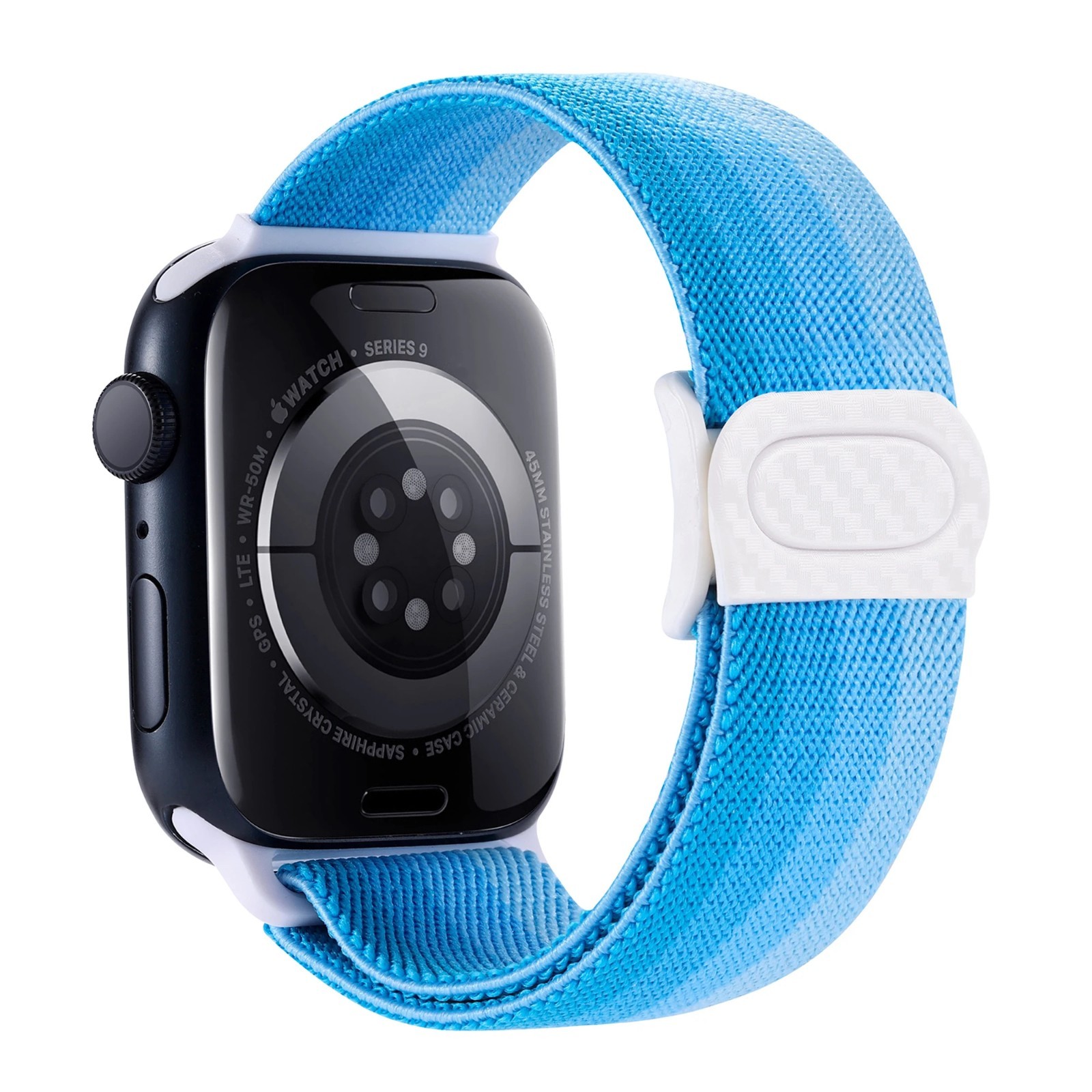 Elastic Nylon Band for Apple Watch Series 11 10 9 8 7 SE Ultra 2 Strap 44 45 49