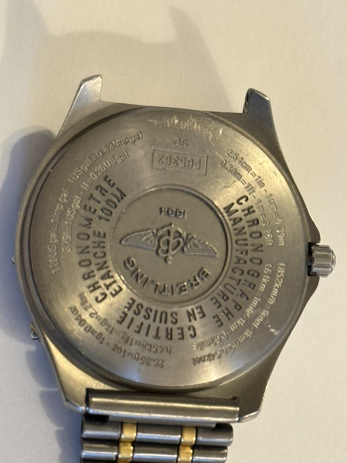 Breitling Aerospace Repetition Minutes Titanium B65062 Blue Dial Quartz Watch