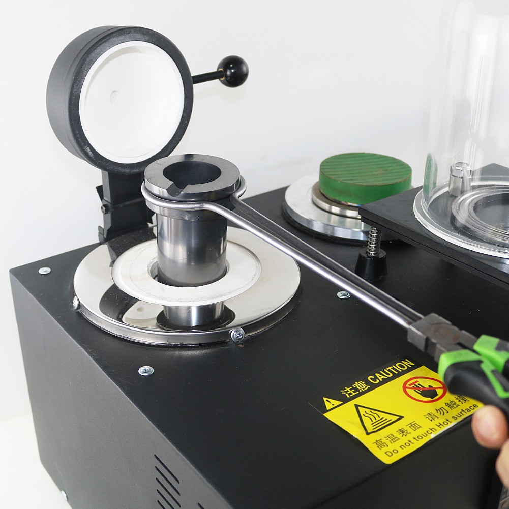 Jewelry Lost Wax Cast 2L Combination Vacuum Investing Casting Investment Machine