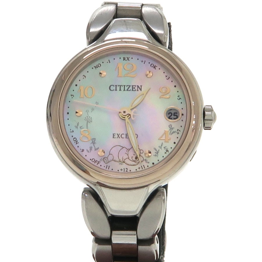 Citizen Exceed Disney Collection ES9475-56N Winnie the Pooh Ladies Watch 23mm