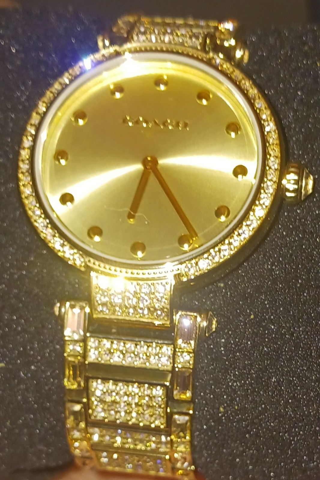 Coach CAREY WATCH UNWORN NIB W/TAGS