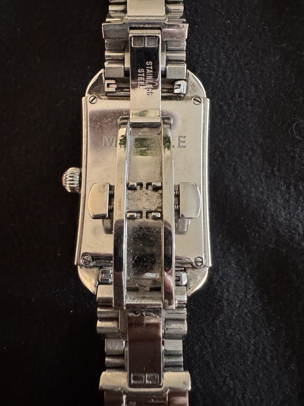 MICHELE Diamond Milou Park Watch