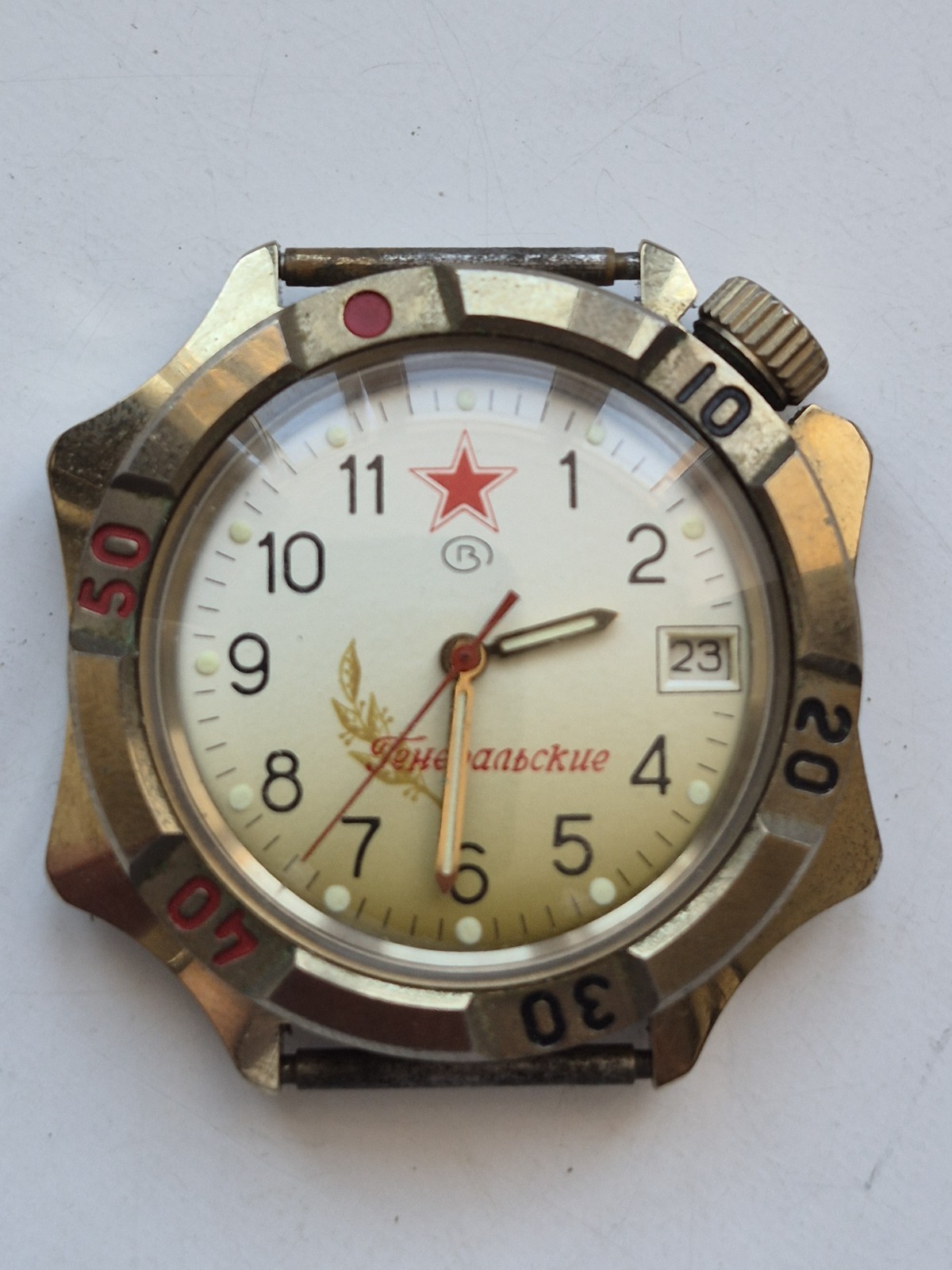 History UKRAINE 2022-2025 watch Mechanical “ADMIRAL’S” Cherson, SERVICED !!!