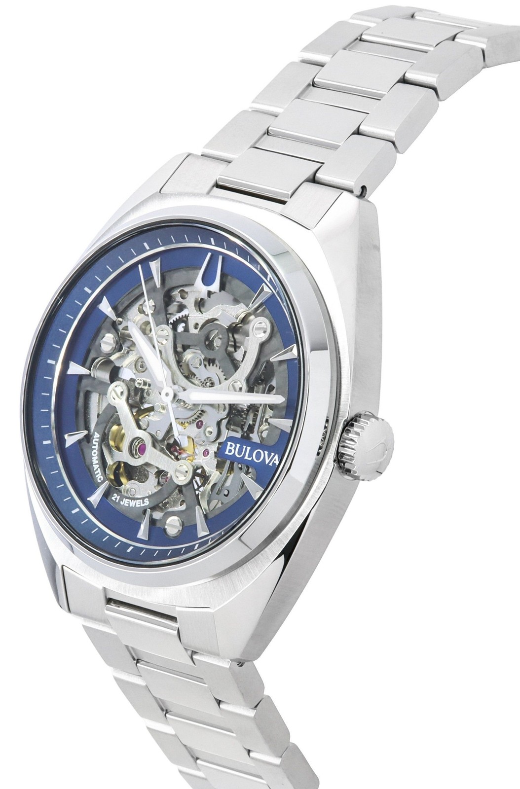 Bulova Classic Surveyor Automatic Casual Stainless Stee 96A292 Men’s Watch