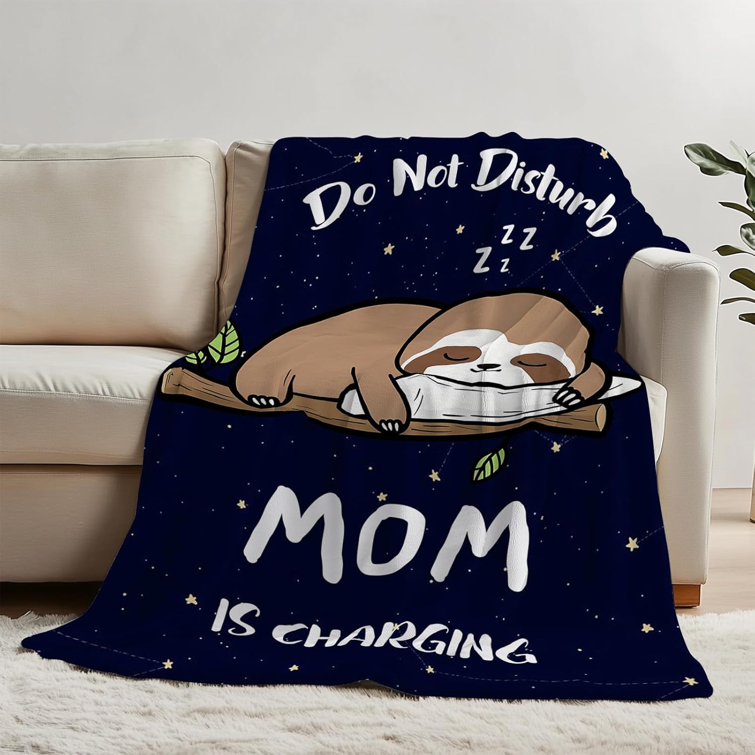 Gifts for Mom Blanket, Moms Gifts from Daughter Son, Mothers Day Birthday Gift f