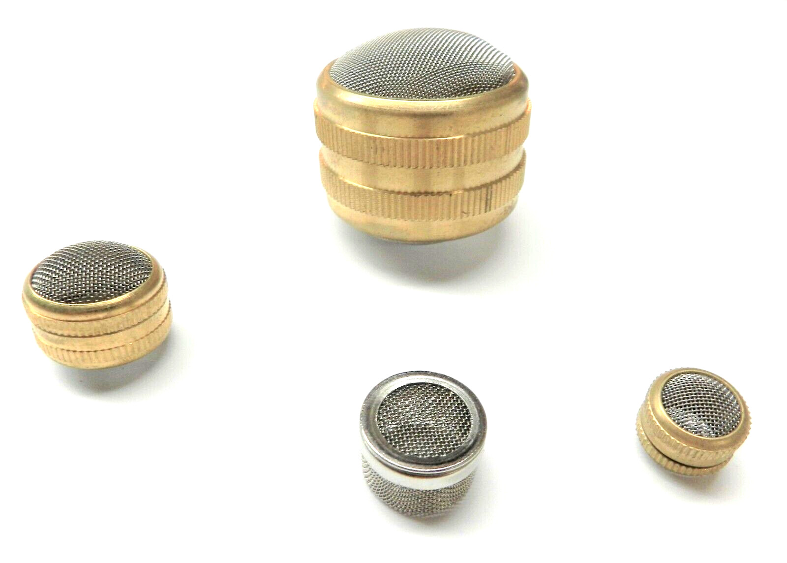 Ultrasonic Cleaning Baskets Set of 4 Mesh Baskets Jewelry Watch 16, 25, 20, 50mm