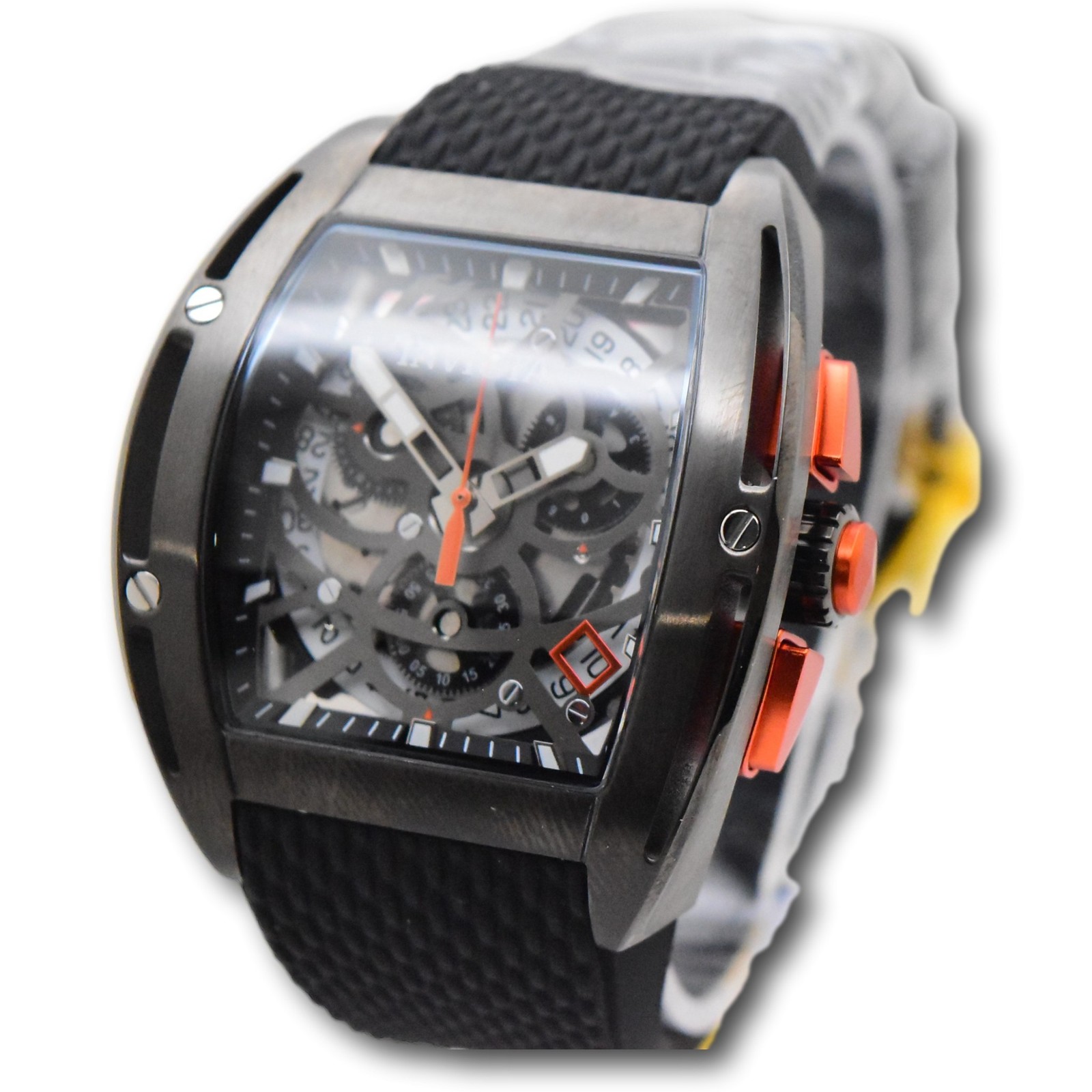 Invicta S1 Rally Swiss ETA G10.212 Caliber Men’s 44mm Skeleton Dial Watch 45184