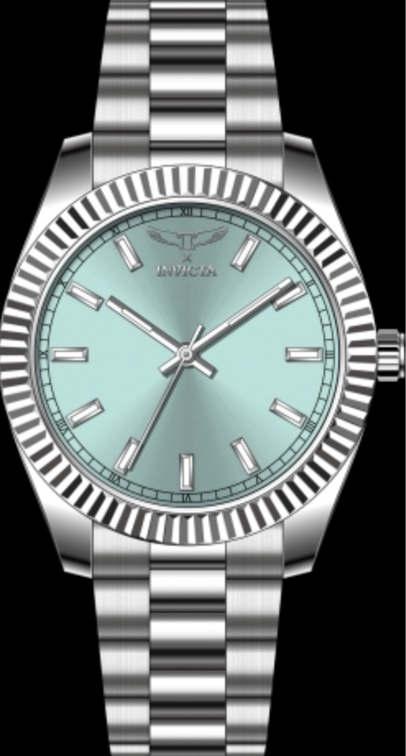 Invicta 42mm Specialty – SS – Flame Fusion Crystal Fluted Bezel (70049)