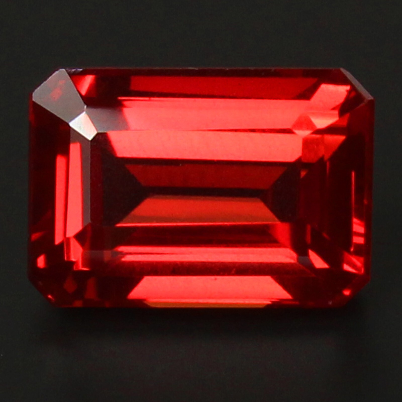 Natural 14.80 Ct Certified Tanzania Orange Tanzanite 15×11 MM Emerald Loose Gems