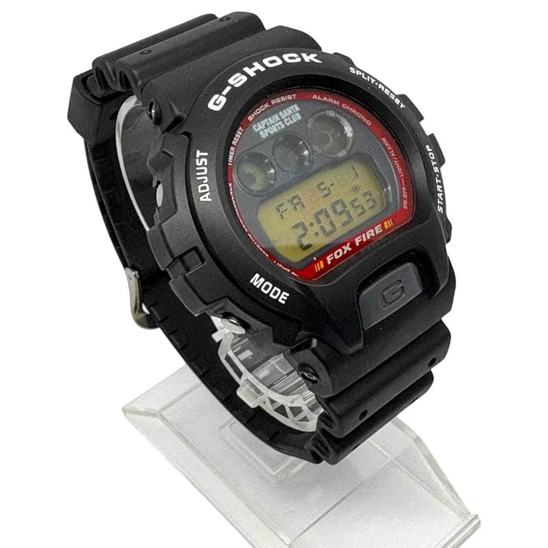 Excellent Condition G SHOCK DW 6900 Captain Santa Black 1000 Pieces Limited