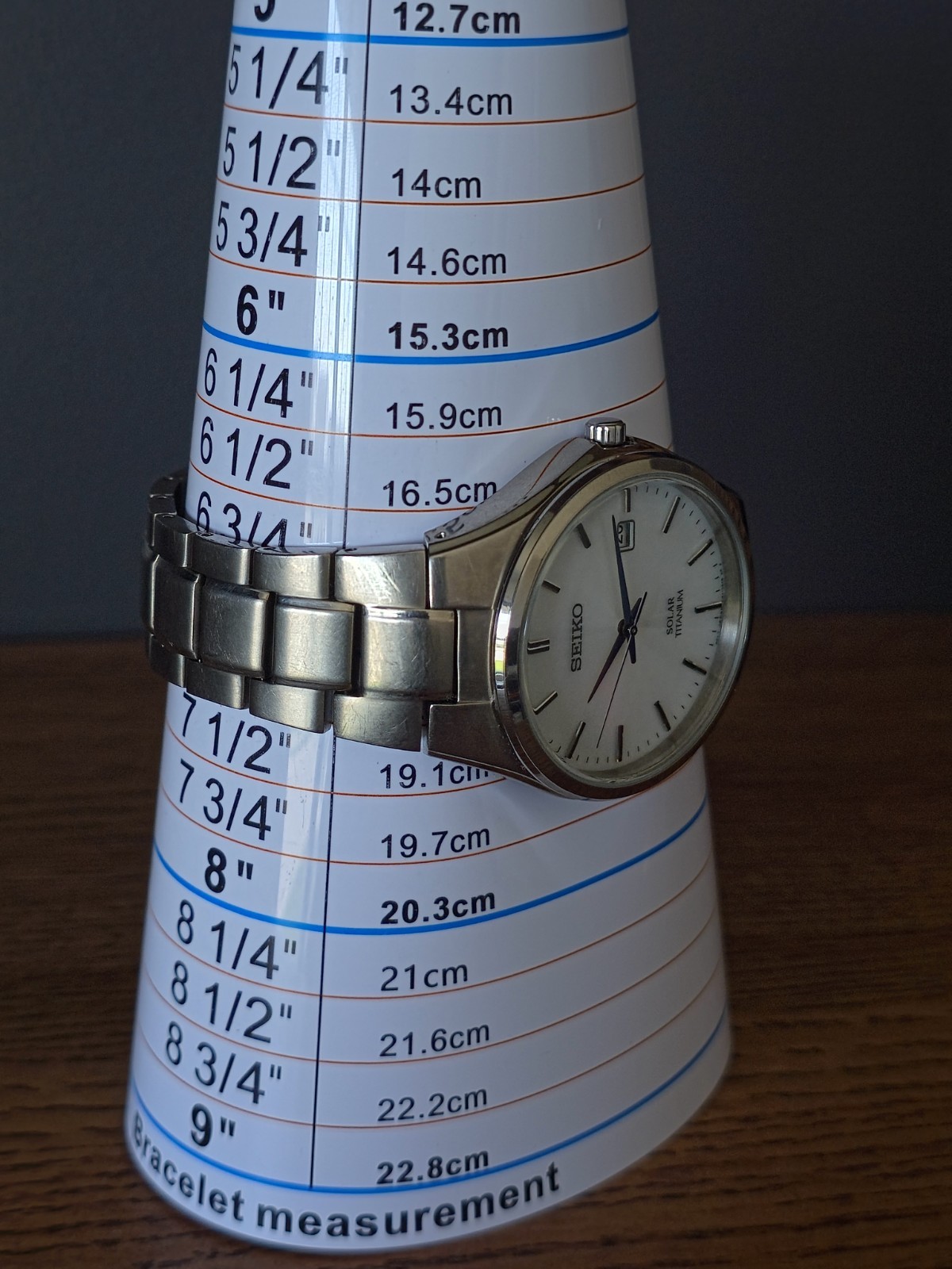 Seiko Spirit SBPX073 JDM Solar Titanium White Dial 40.5mm – US Seller