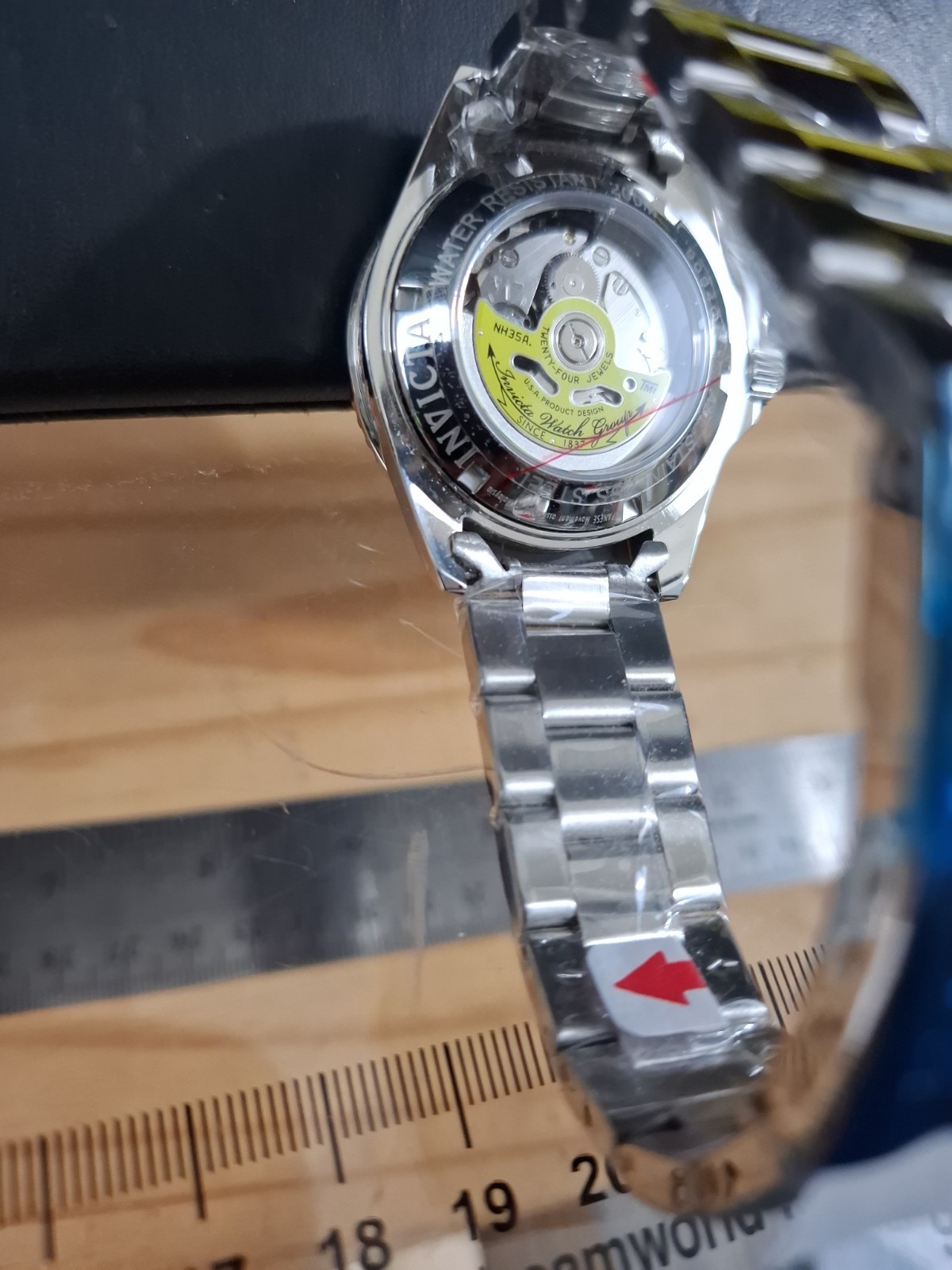 Invicta 9094OB Pro Diver Automatic NH35A SII Blue Dial Stainless Steel watch