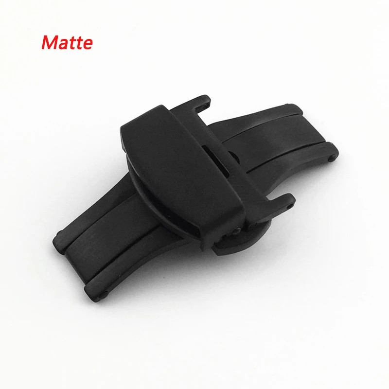 Stainless Steel Watch Band Clasp – Butterfly Deployment Buckle 16-22mm Strap