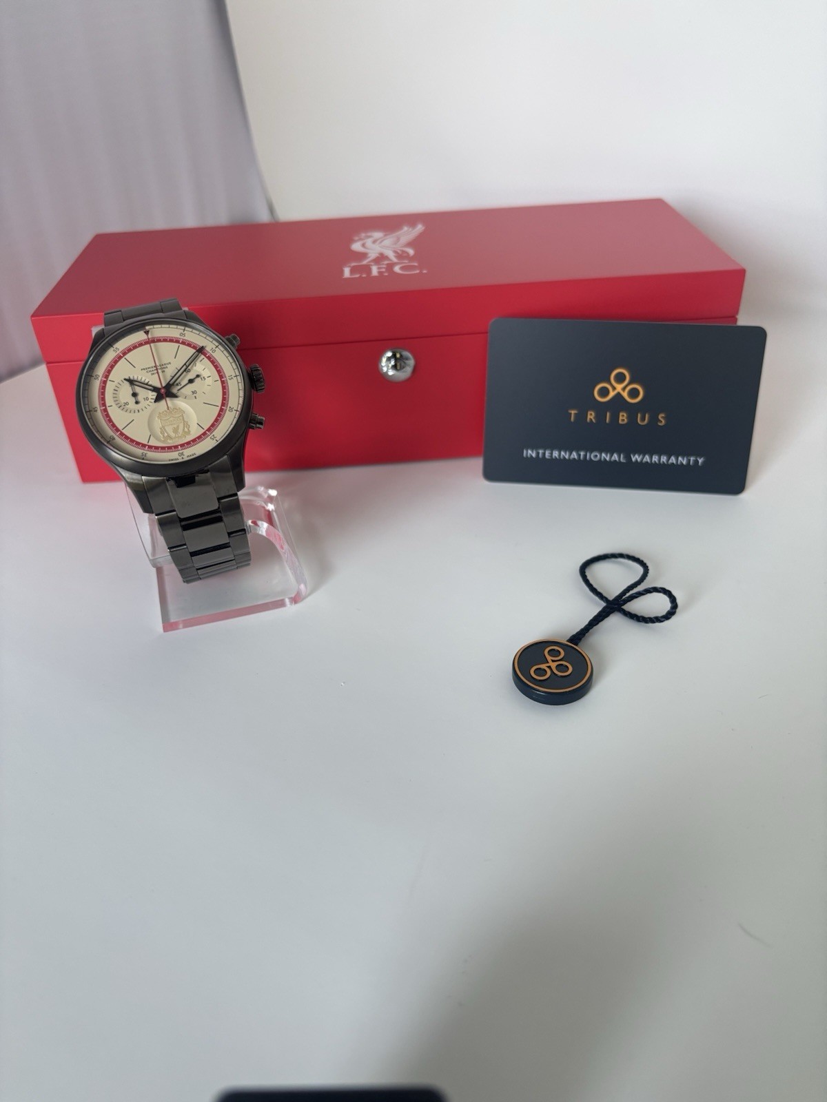 Tribus Premier League Champions Special Edition Chronograph Quartz Watch
