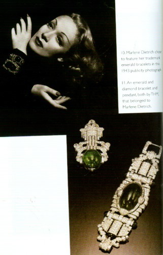 Designer Jewelry Trabert Hoeffer-Mauboussin Claudette Colbert Marlene Dietrich