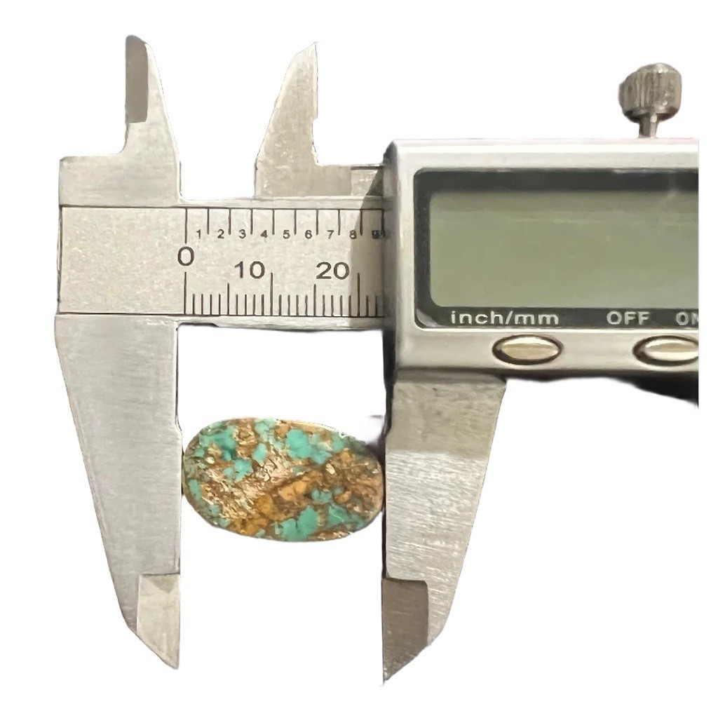 195 Ct Mixed Shape Persian Turquoise Distressed Color Loose Stone ( Lot Of 16 )