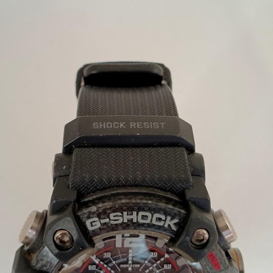 Casio G SHOCK Mudmaster GG B100 box and manual carbon core