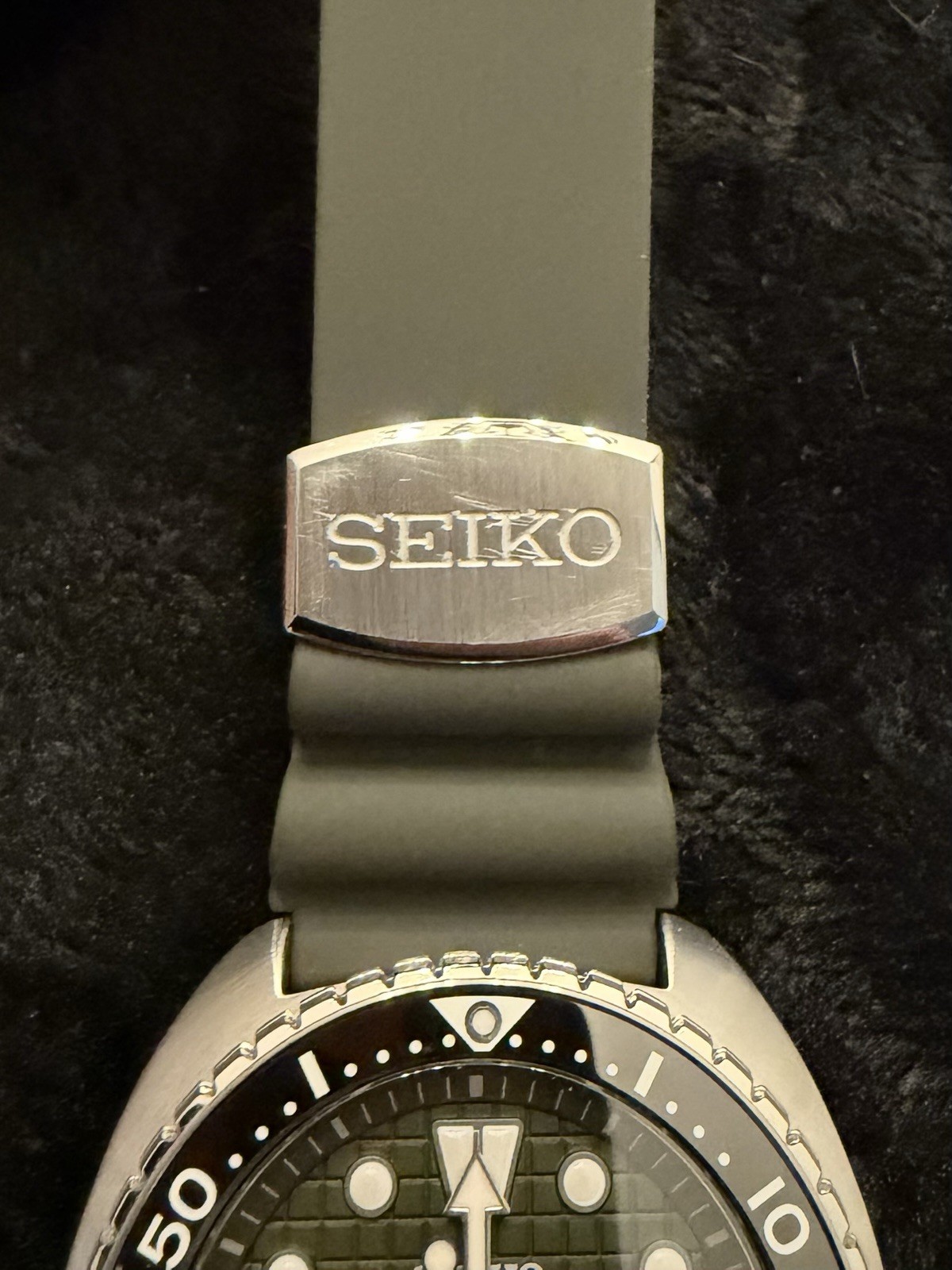 Seiko King Turtle SBDY051 JDM Import (aka SRPE05) Kanji Day/Date Wheel Very Rare