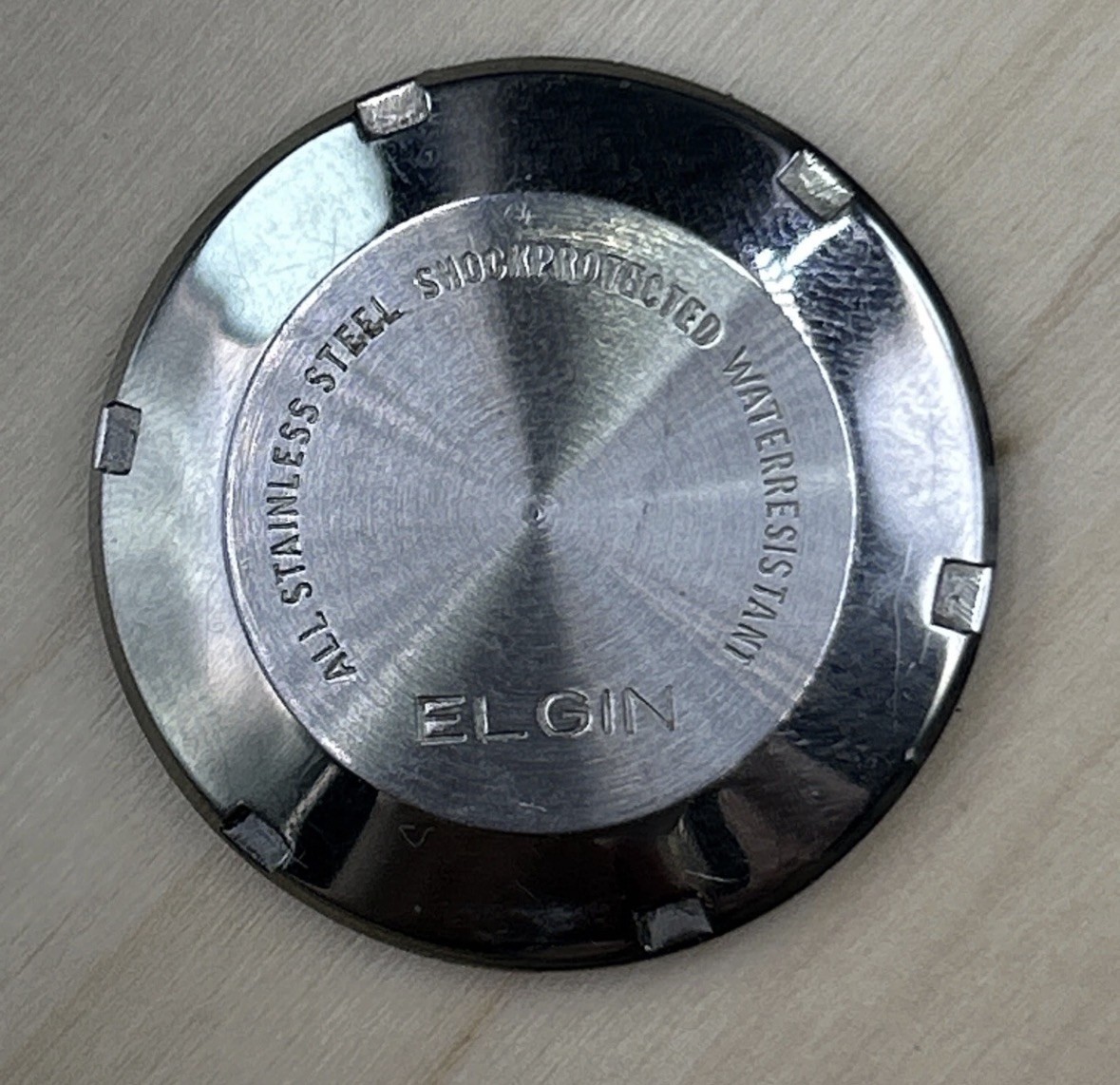 Elgin Skindiver Pepsi Bezel. Serviced! Excellent condition ETA 2879 OEM bracelet