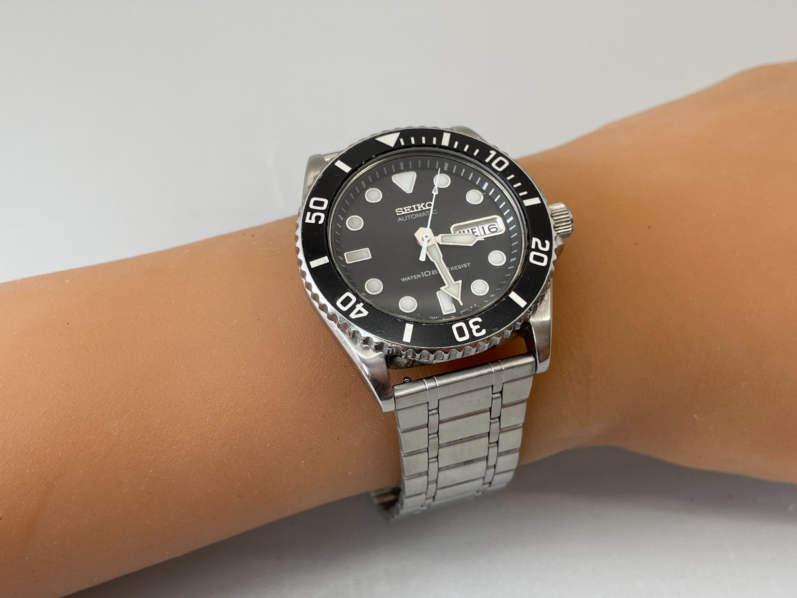 Seiko Diver’s 7S26-0040 SKX031 [US Stock] Vintage Automatic Mens Watch *Exc+4