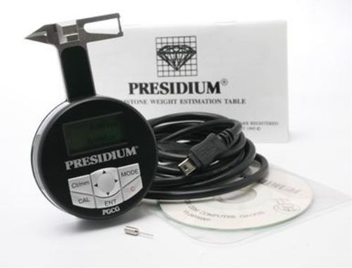 PRESIDIUM GEM COMPUTER GAUGE FOR DIAMONDS AND GEMSTONES PEGCG – NEW!