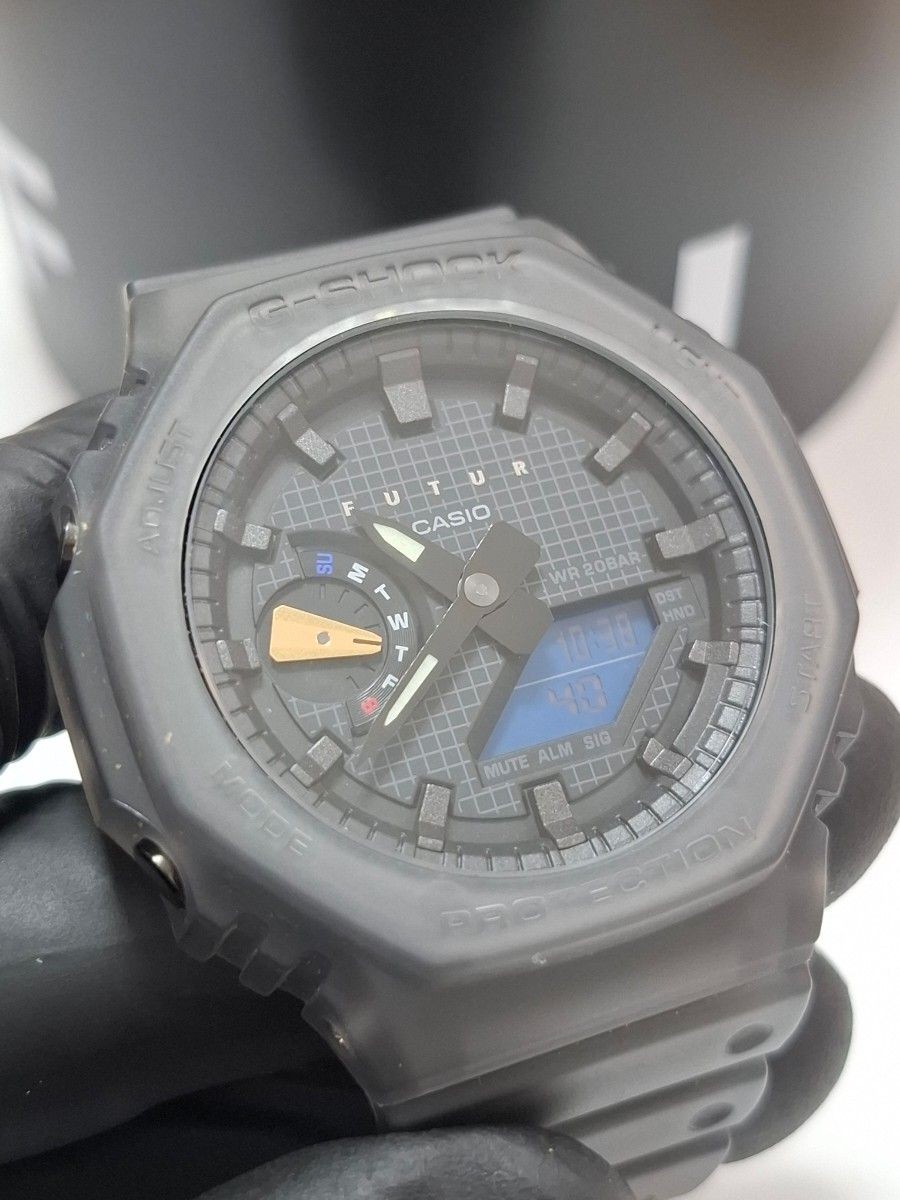 Used Watch G SHOCK GA 2100FT 8AJR FUTUR Collaboration Model with and Outer Box W