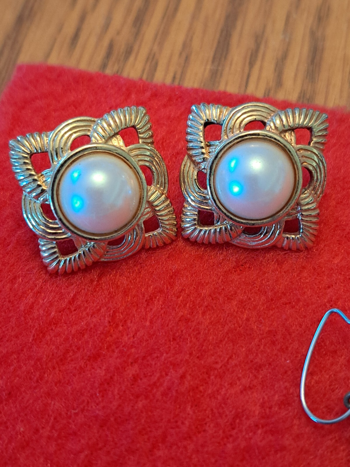Earrings Vintage Pearl Design Several Styles a Lot of 11 Pair