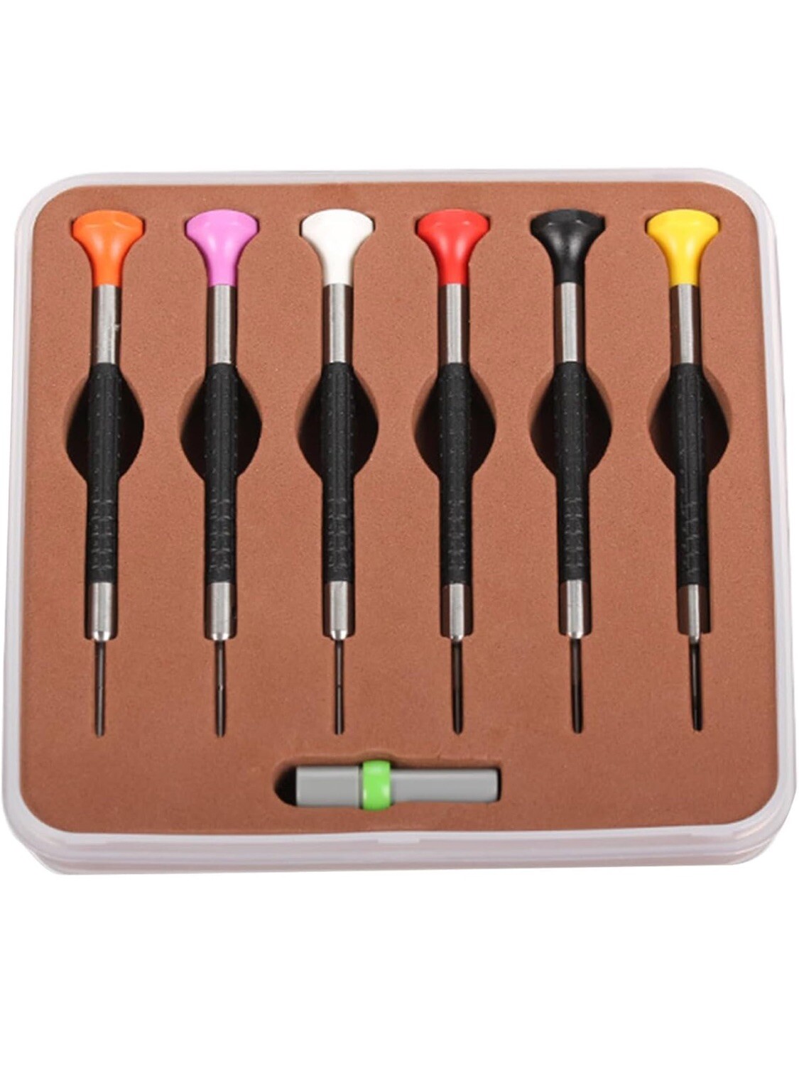 T-shaped anti slip watch screwdriver set+spare blade for Rolex Tudor Bracelet