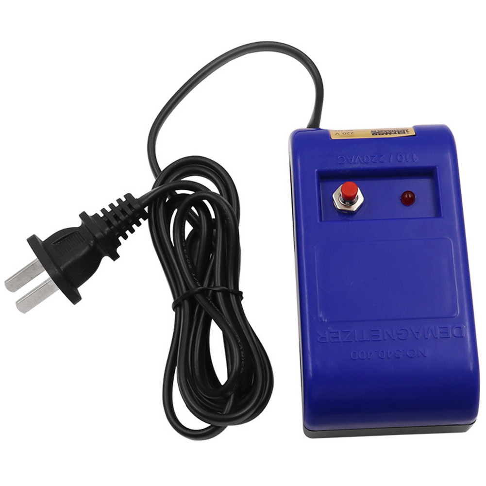 Watch Repair Screwdriver Tweezers Electrical Demagnetise Demagnetizer Tools USA