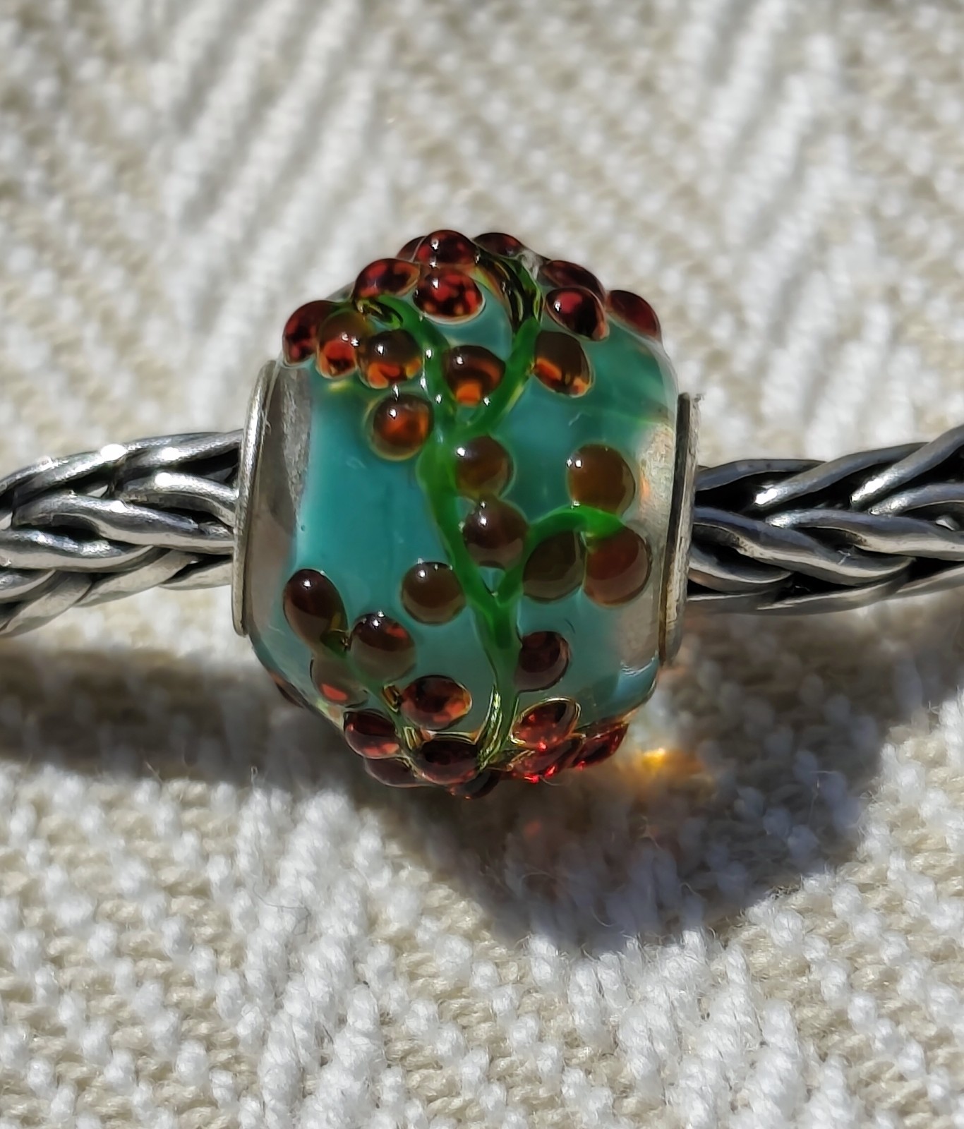 Trollbeads Mini Barrel