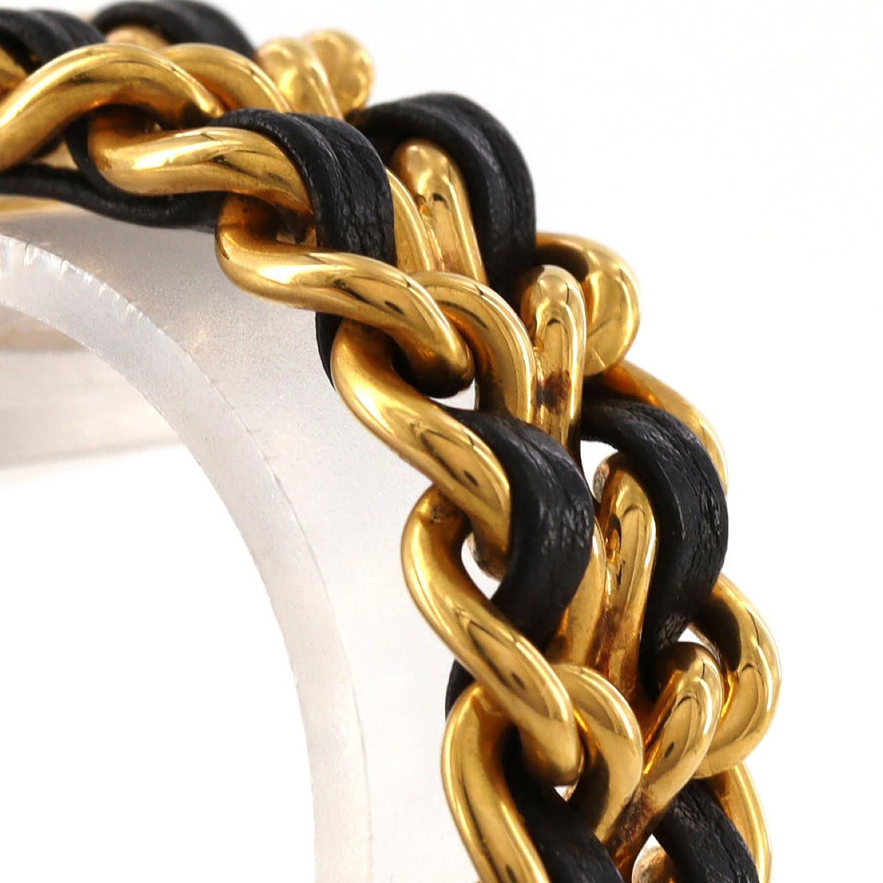 Authentic [Unserviced – Value Price] Chanel Première Gold Plated, Size M, H…