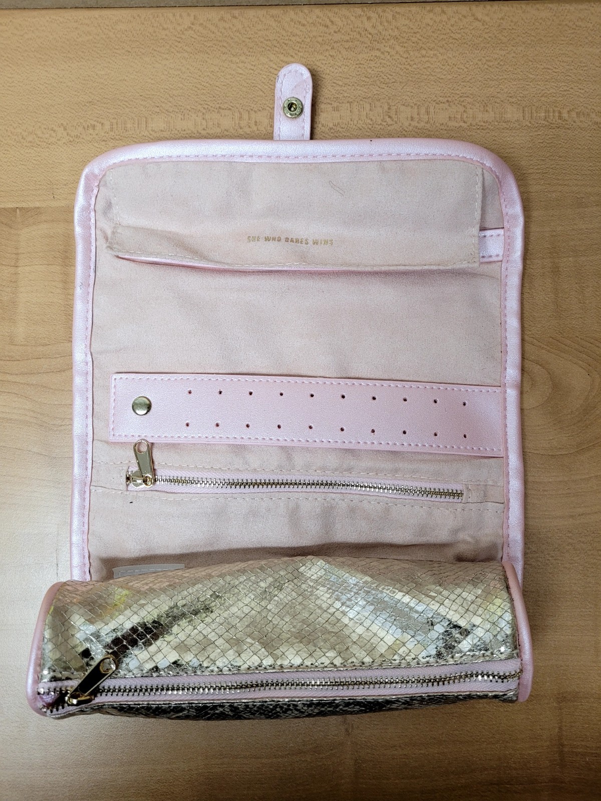 New Travel Jewelry Roll