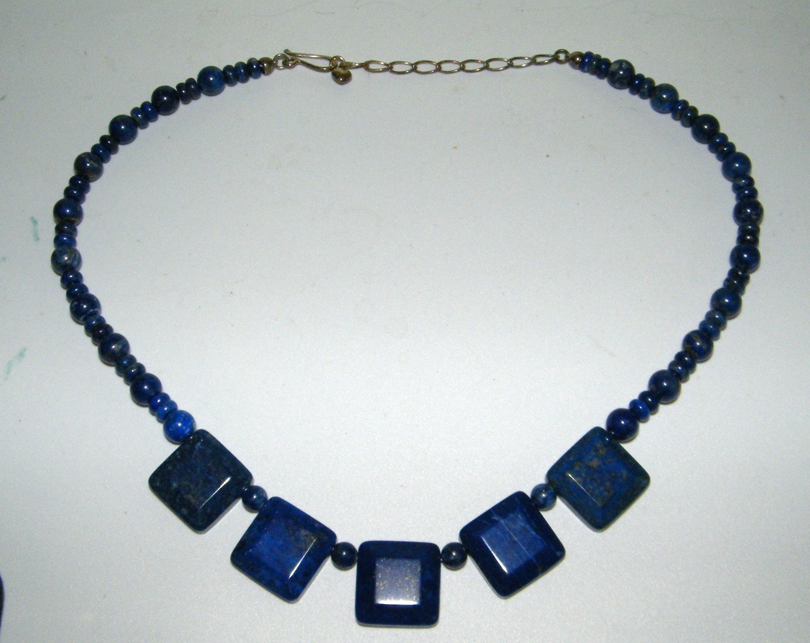 Jay King Mine Finds DTR Blue Lapis Necklace – adjustable 17″ – 20″