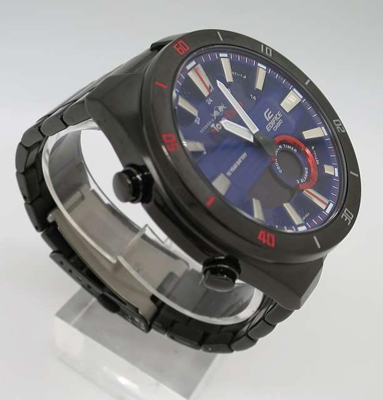 EDIFICE SCUDERIA TORO ROSSO collaboration Model number ERA 110TR CASIO