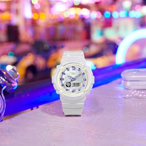 CASIO Baby-G BGA-280DN-7AJF White Analog Digital Women’s Watch Japan New Y866410