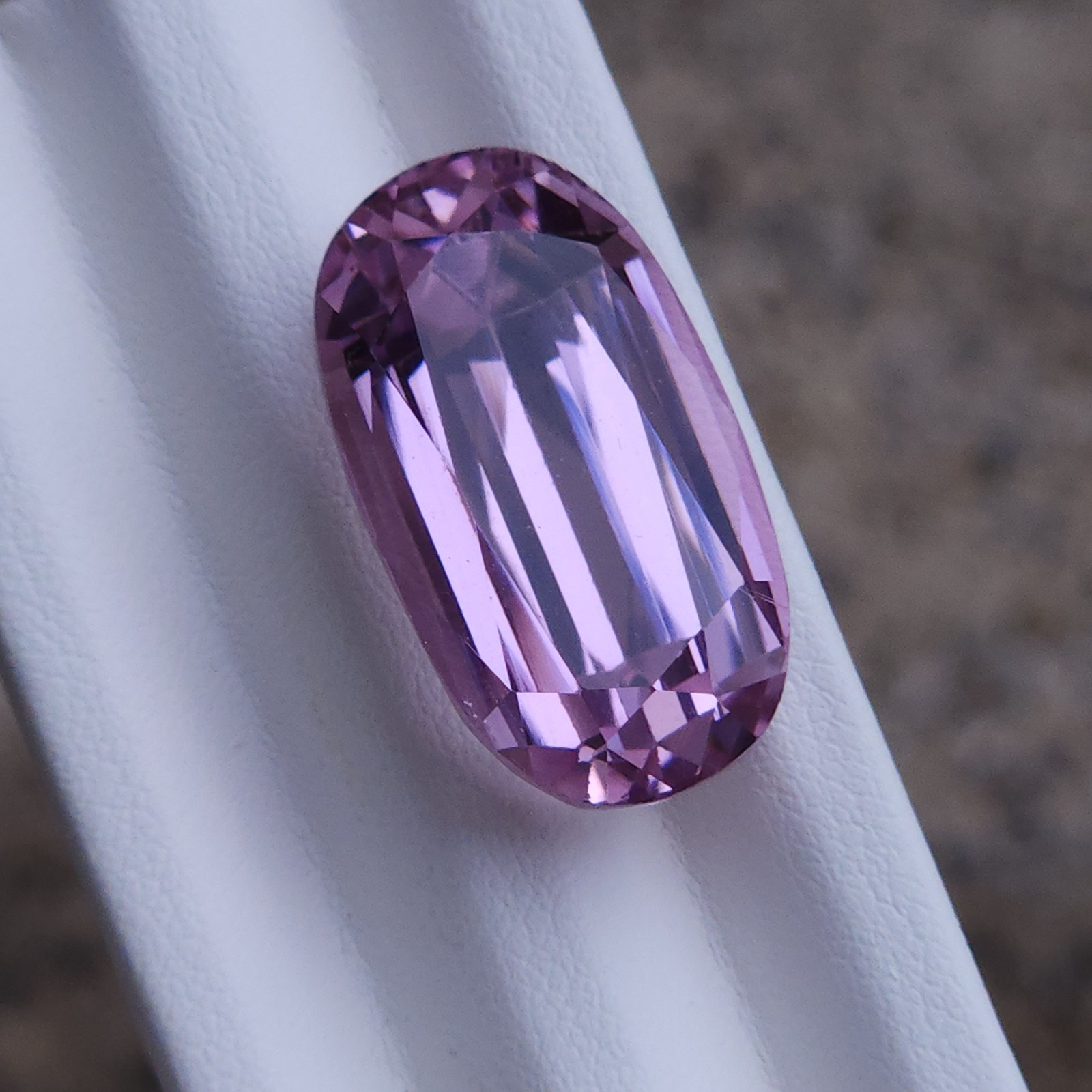38.2 Carat Natural Pink Kunzite Loose Gemstone From Afghanistan