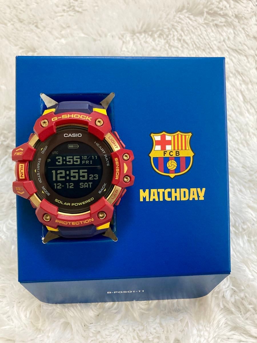 Extreme Beauty CASIO G-Shock BARCELONA FC Collaboration gbd h1000 Barcelona GBD