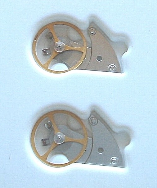 ETA 2892 A2 2892-2 new balance wheel with white balance bridge for Swiss watches