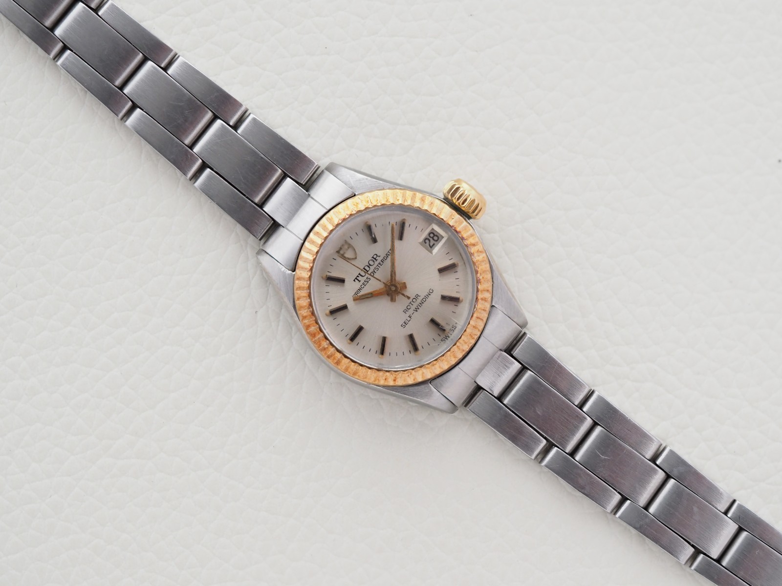 Tudor Princess Oysterdate 22.5mm 7592/3 Oyster Bracelet With Papers 1972