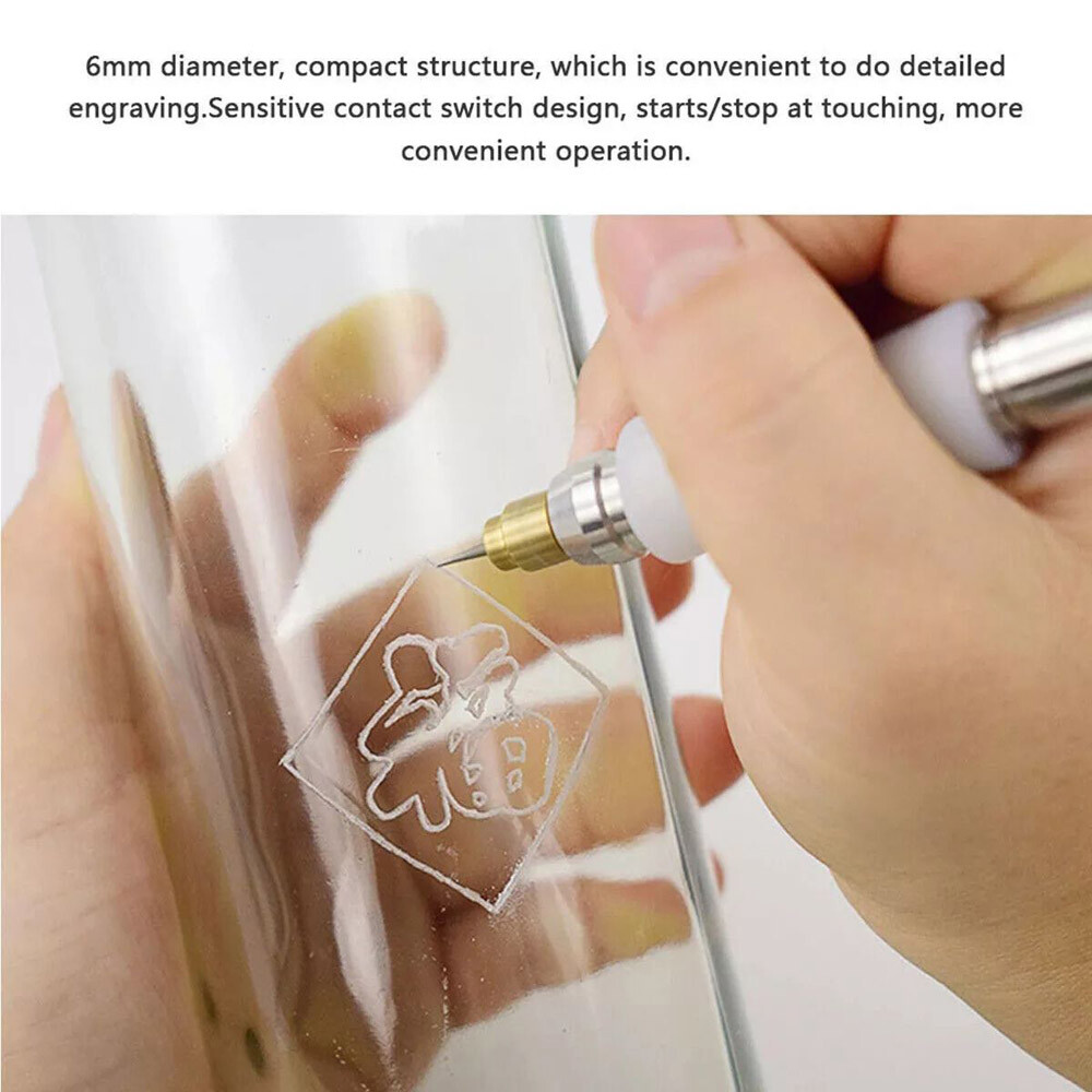 35000R/M Electric Precision Engraver Pen Engraving Tool Jewelry Wood Metal Glass